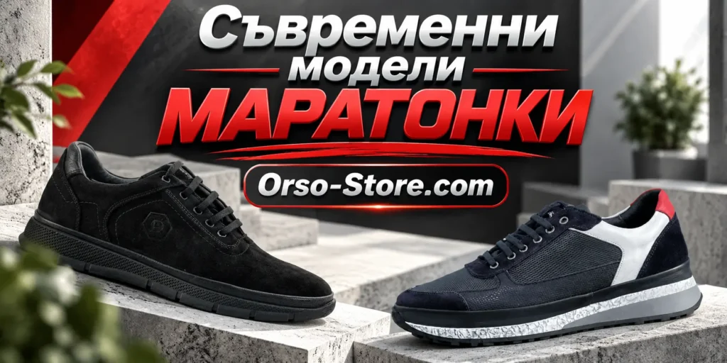 Съвременни модели маратонки, Orso-Store.com